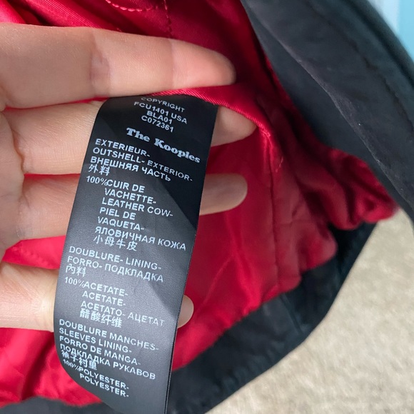 The Koople leather jacket - Picture 6 of 8